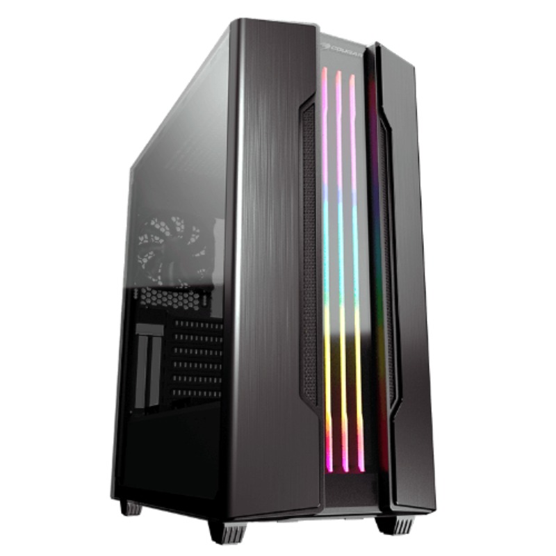 Case COUGAR GEMINI S ARGB IRON GRAY